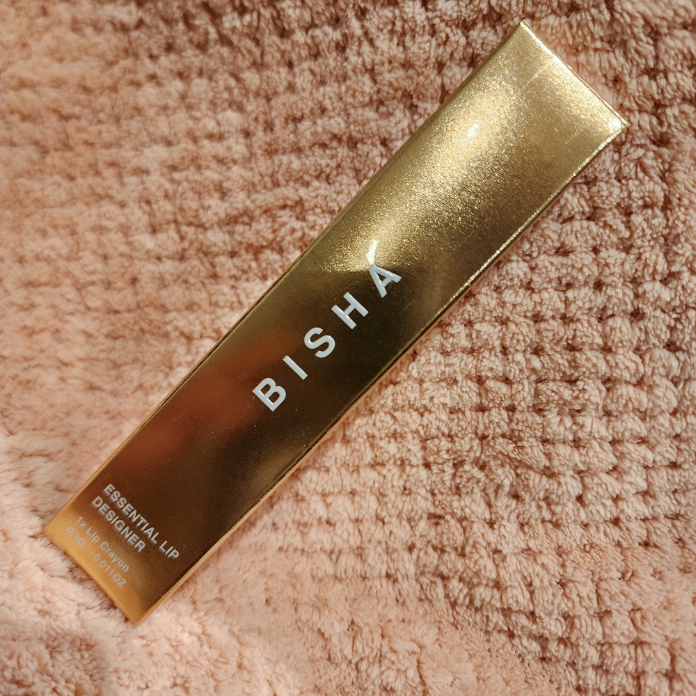 🆕️Bisha ESSENTIAL LIP DESIGNER Lip Crayon